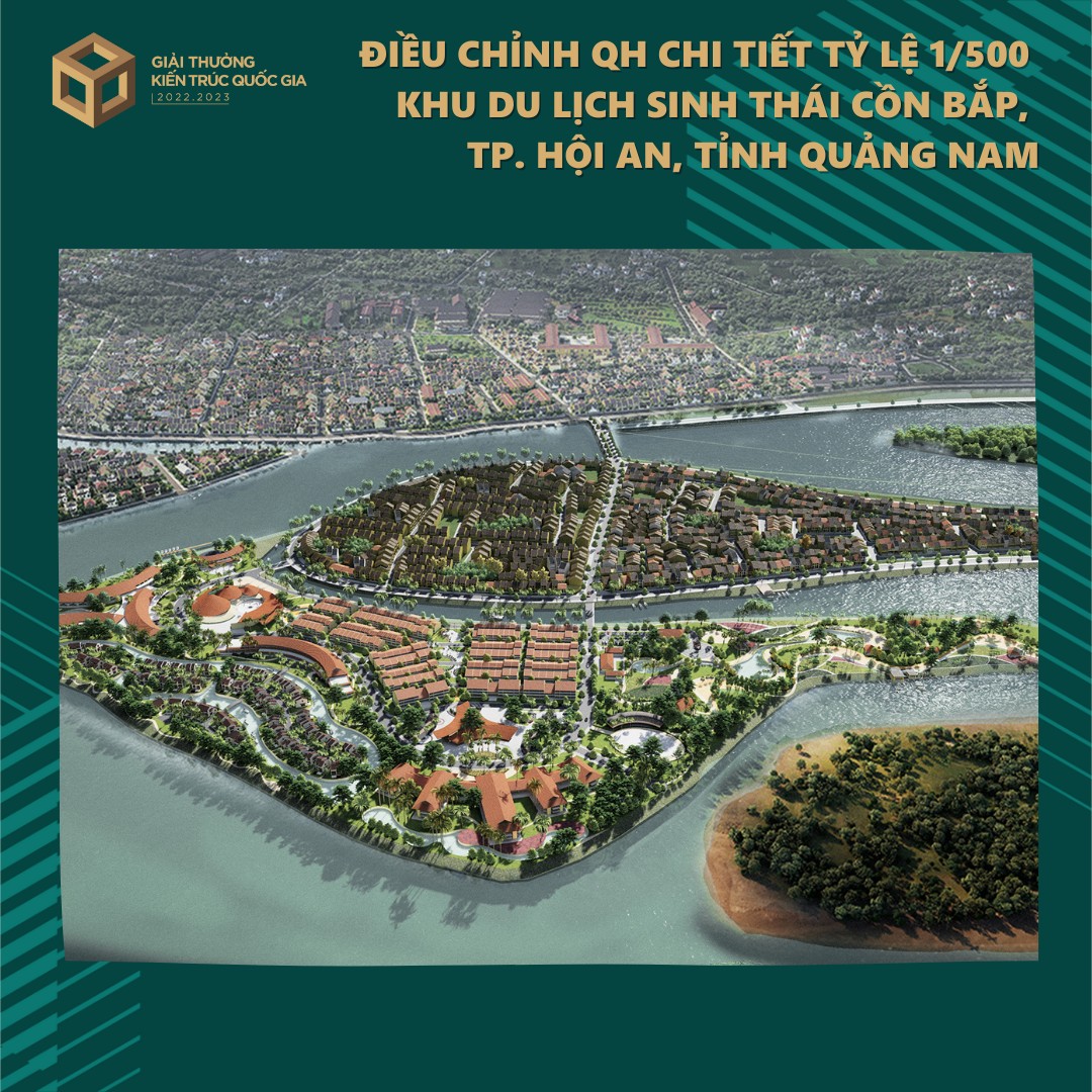 Khu du lịch sinh thái Hoian d’Or – Vinh dự nhận giải thưởng Kiến trúc quốc gia 2022-2023